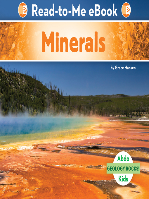 Title details for Minerals by Grace Hansen - Available